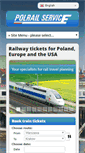 Mobile Screenshot of polrail.com